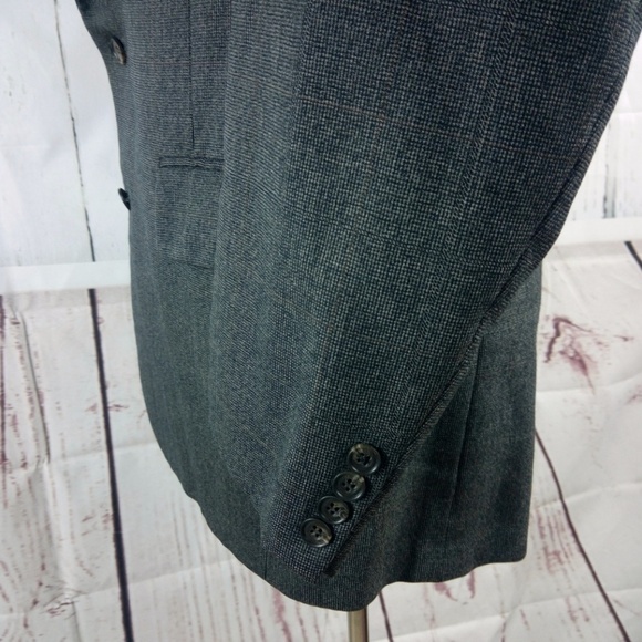 Mackenzie's 40R Gray Suit Blazer Sports Coat - Picture 4 of 8